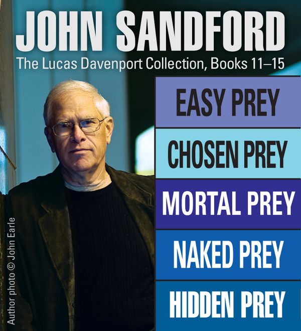Cover Art for 9781101578988, John Sandford: Lucas Davenport 11-15 by John Sandford