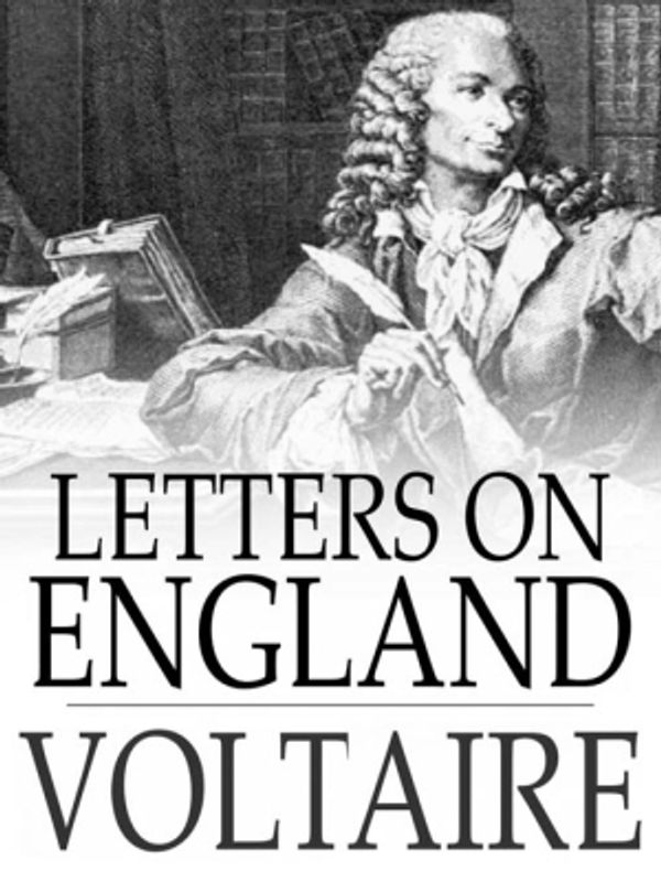 Cover Art for 9781877527869, Letters on England by Voltaire