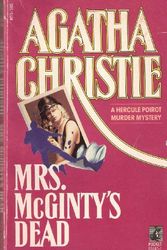 Cover Art for 9780671834401, Mrs. McGinty's Dead by Christie