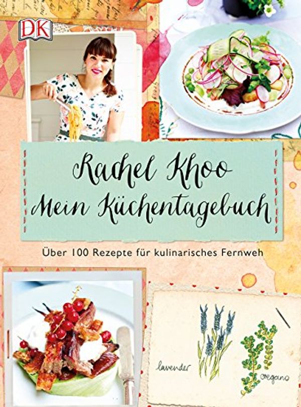 Cover Art for 9783831027781, Mein KÃ¼chentagebuch by Rachel Khoo