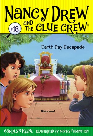Cover Art for 9781416972181, Earth Day Escapade by Carolyn Keene