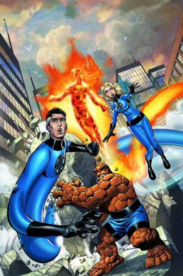 Cover Art for 9780785120117, Fantastic Four: v. 3 by Mark Waid