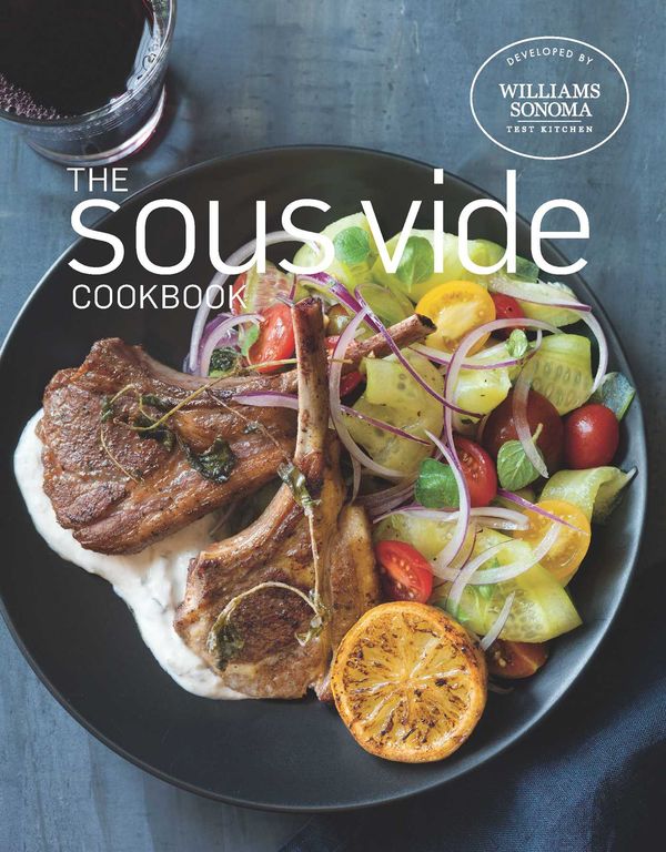 Cover Art for 9781681883984, The Sous Vide Cookbook by Williams Sonoma Test Kitchen