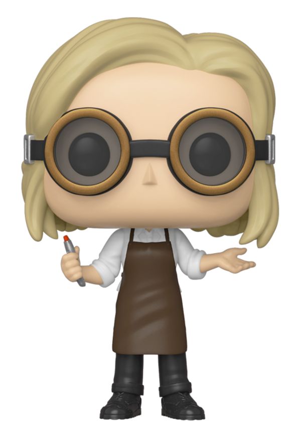 Cover Art for 0889698433495, FUNKO POP! Television: Doctor Who - 12th Doctor w/ Goggles by FUNKO