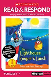 Cover Art for 9781407142203, The Lighthouse Keeper's LunchRead & Respond by Sarah Snashall