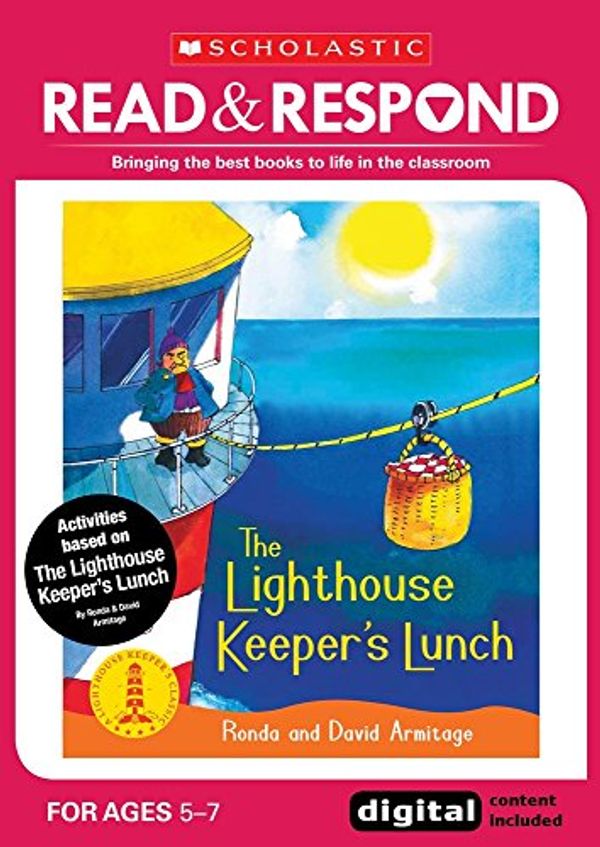 Cover Art for 9781407142203, The Lighthouse Keeper's LunchRead & Respond by Sarah Snashall
