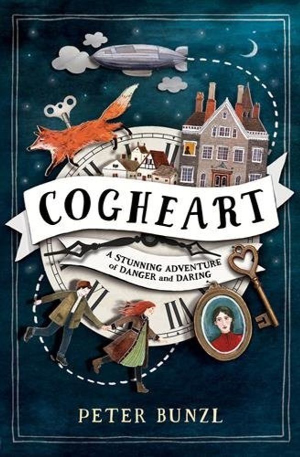 Cover Art for B01MSLQ2A5, Cogheart by Peter Bunzl (2016-09-01) by Peter Bunzl