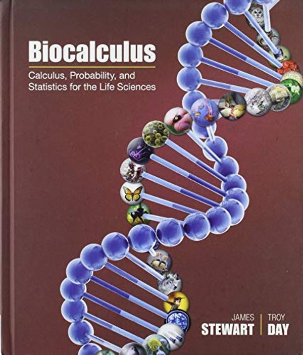 Cover Art for 9781305779037, Bundle: Biocalculus: Calculus, Probability, and Statistics for the Life Sciences + WebAssign Printed Access Card for Stewart/Day's Biocalculus: Calculus for Life Sciences, 1st Edition, Multi-Term by James Stewart, Troy Day