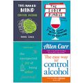 Cover Art for 9789123925780, Easy Way to Control Alcohol, This Naked Mind, The Sober Diaries, The Unexpected Joy of Being Sober Journal 4 Books Collection Set by Allen Carr, Annie Grace, Catherine Gray, Clare Pooley