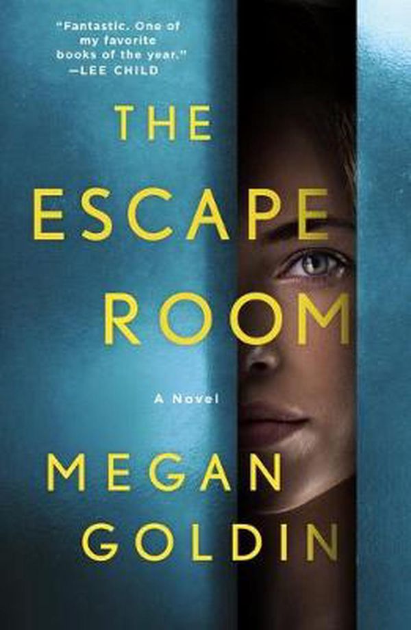 Cover Art for 9781250219664, The Escape Room by Megan Goldin
