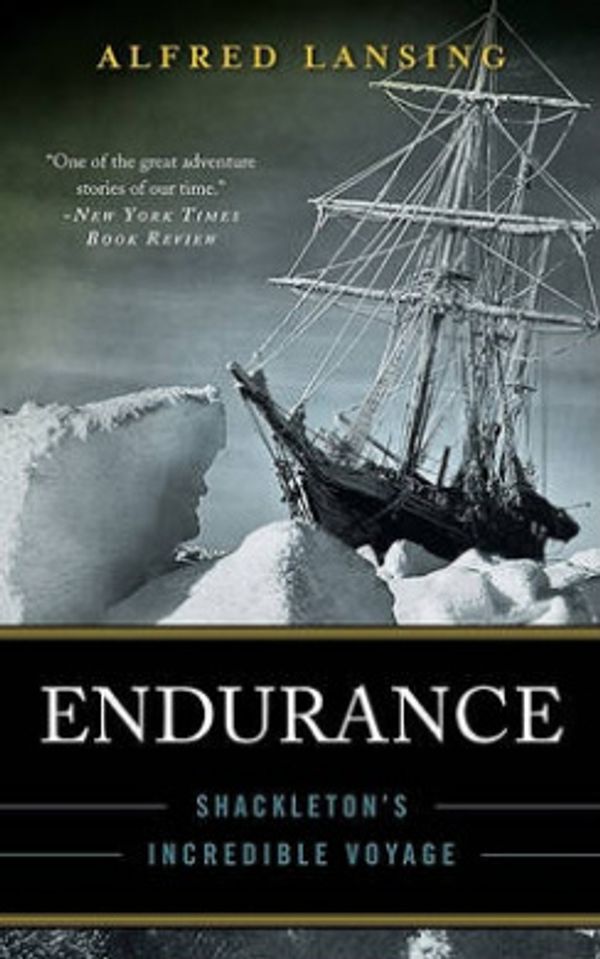 Cover Art for 9780786706211, Endurance by Alfred Lansing