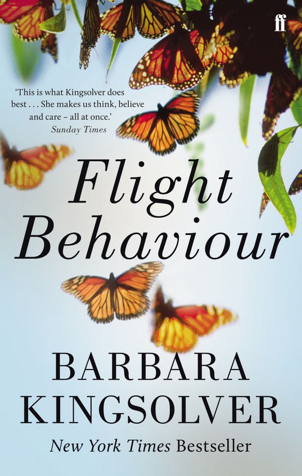 Cover Art for 9780571290796, Flight Behaviour by Barbara Kingsolver