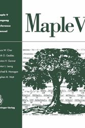 Cover Art for 9780387976228, Maple V Language Reference Manual by Bruce W. Char