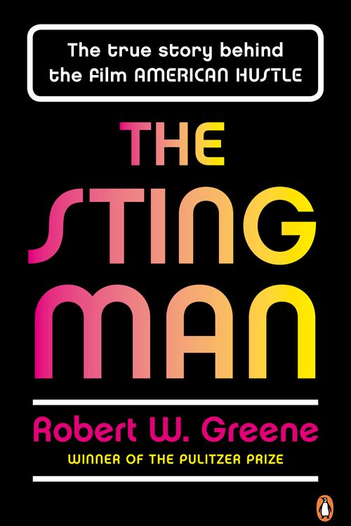 Cover Art for 9780241970478, The Sting Man by Robert W. Greene