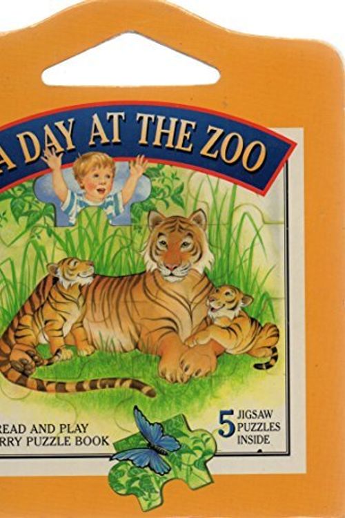 Cover Art for 9781588050663, A Day At The  Zoo Read and Play Carry Puzzle Book by N/A