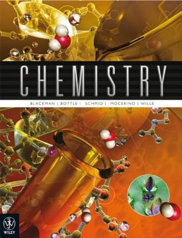 Cover Art for 9780470810866, Chemistry by Allan Blackman
