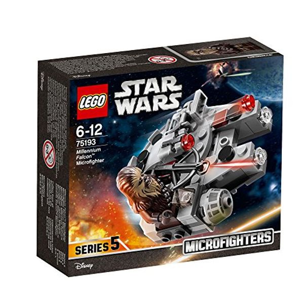 Cover Art for B078WW3CHF, Lego 'Star Wars™ Classic Millennium Falcon Microfighter - 75193 by Unknown