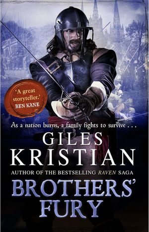 Cover Art for 9780593066171, Brothers' Fury by Giles Kristian