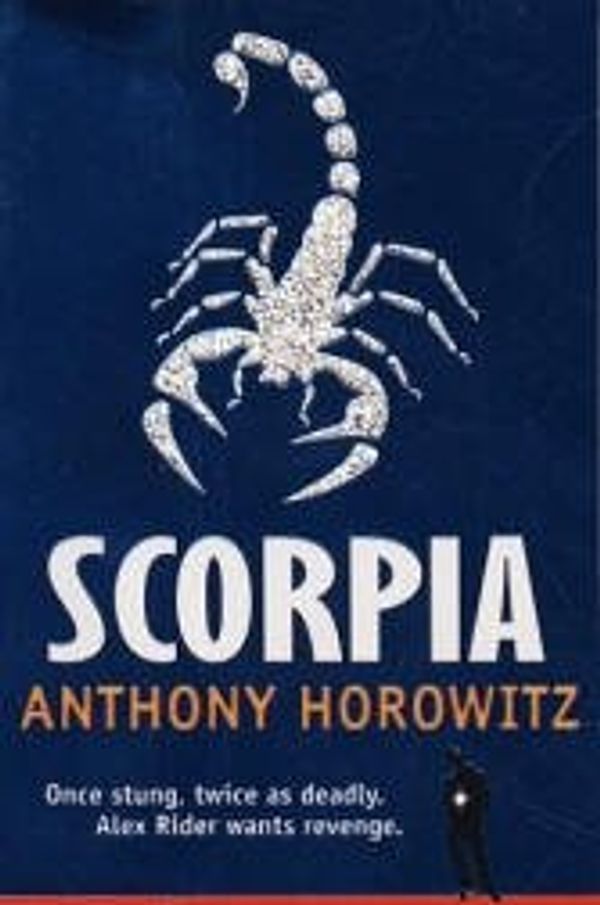 Cover Art for 9781428168435, Scorpia by Anthony Horowitz