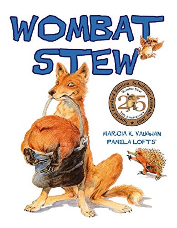 Cover Art for 9781741693638, Wombat Stew by Marcia Vaughan