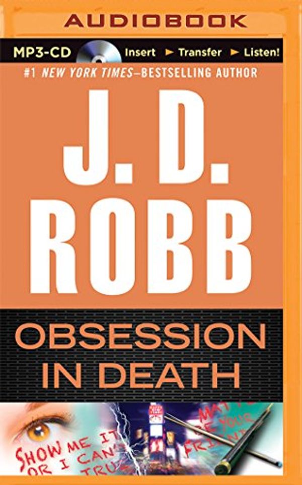 Cover Art for 9781480593022, Obsession in Death by J. D. Robb