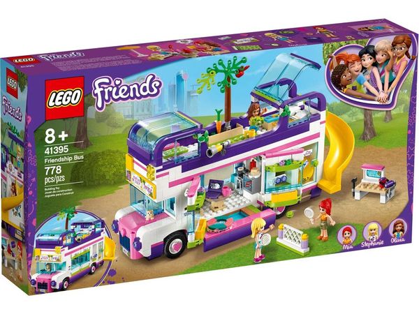 Cover Art for 5702016618822, Friendship Bus Set 41395 by LEGO