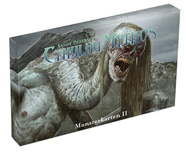 Cover Art for 4260630770438, Cthulhu Mythos 5E - Monster II Kartenset by Sandy Petersen, James Jacobs, Arthur Petersen, Ian Starcher, N. Ross, David