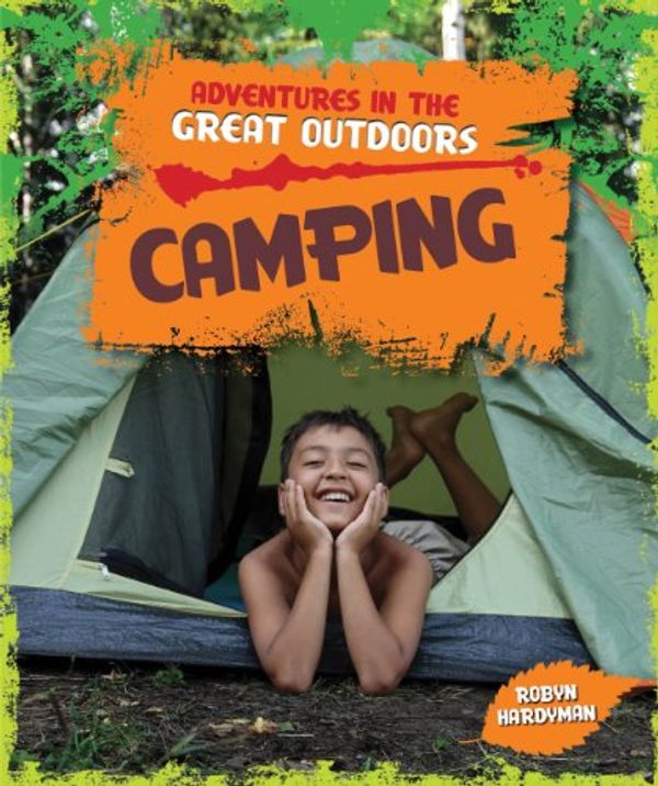 Cover Art for 9781615338115, Camping by Robyn Hardyman