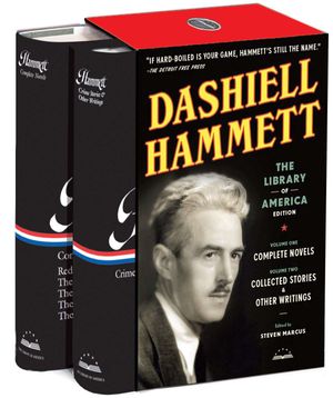 Cover Art for 9781598532180, Dashiell Hammett: The Library of America Edition by Dashiell Hammett