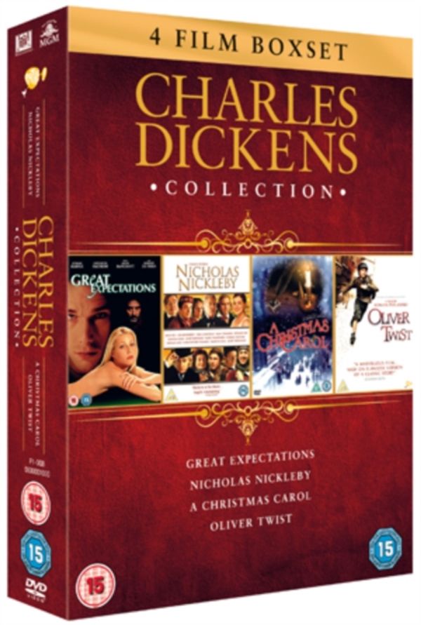Cover Art for 5039036051095, Charles Dickens Collection [Region 2] by 