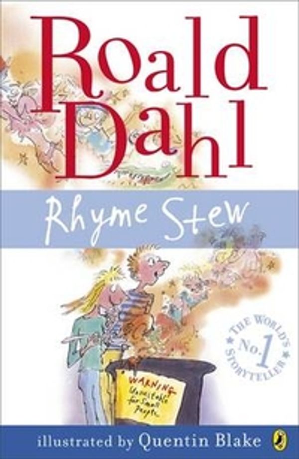 Cover Art for 9780141323602, Rhyme Stew by Dahl Roald