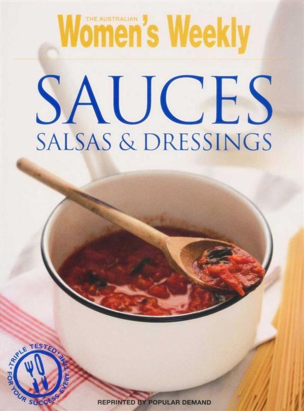 Cover Art for 9781863964821, Sauces, Salsas and Dressings by Susan Tomnay