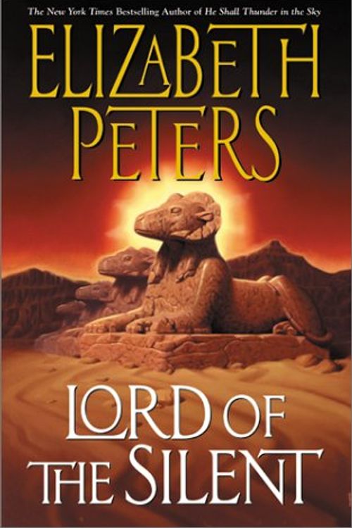 Cover Art for 9780380978847, Lord of the Silent by Elizabeth Peters