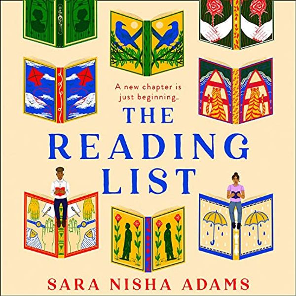 Cover Art for B095J6ZJQ3, The Reading List by Sara Nisha Adams