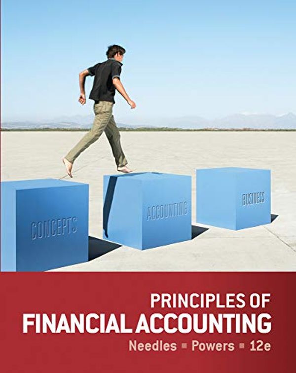 Cover Art for 9781133939283, Principles of Financial Accounting by Belverd E. Needles, Marian Powers