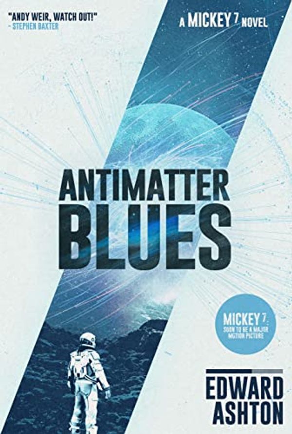 Cover Art for B0BVRV7W7C, Antimatter Blues by Edward Ashton