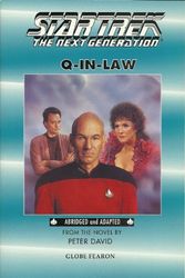 Cover Art for 9780835911054, Q-in-Law by Peter David