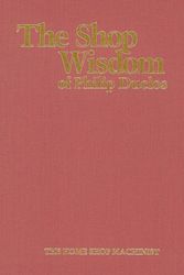Cover Art for 9780941653046, The shop wisdom of Philip Duclos by Philip Duclos