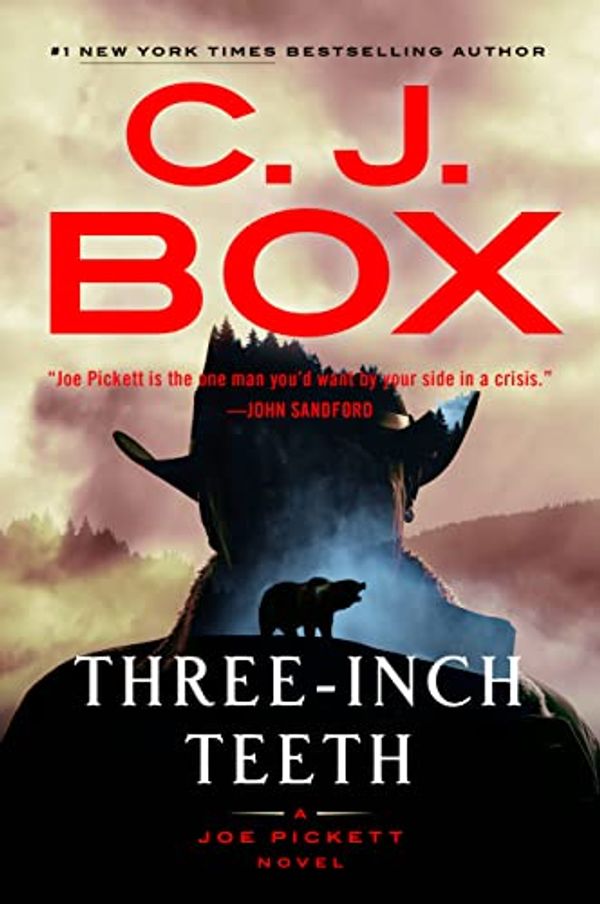 Cover Art for B0C6HJV15J, Three-Inch Teeth by C. J. Box