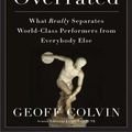 Cover Art for 9781436291545, Talent Is Overrated by Geoff Colvin