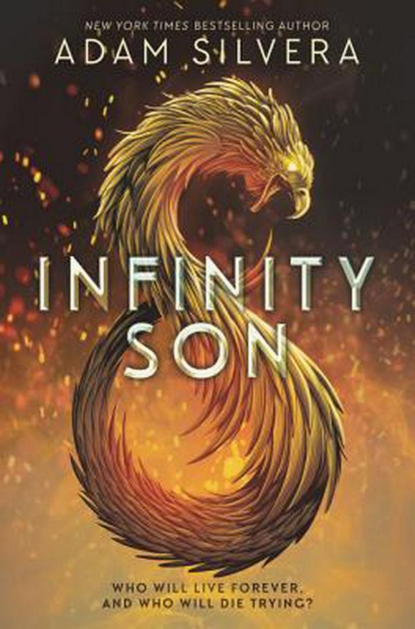 Cover Art for 9780062457820, Infinity Son by Adam Silvera