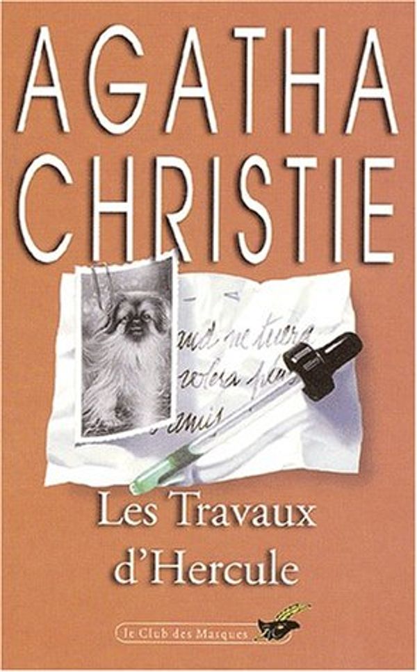 Cover Art for 9782702413869, Les travaux d'Hercule by Agatha Christie