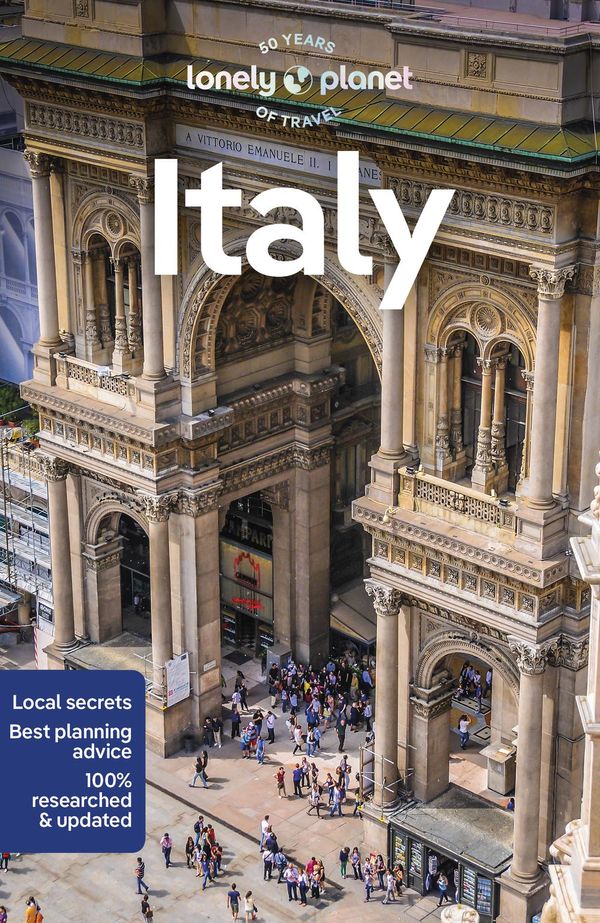 Cover Art for 9781838698102, Lonely Planet Italy 16 (Travel Guide) by Lonely Planet