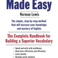 Cover Art for 9780307817495, Word Power Made Easy by Norman