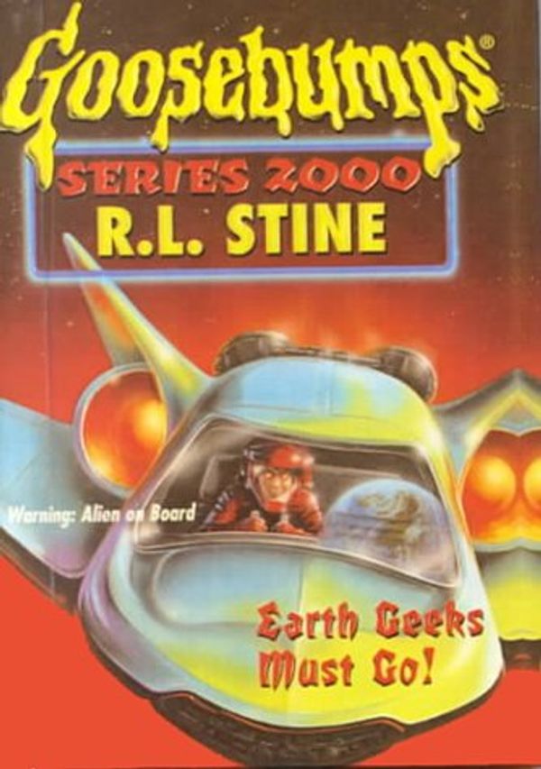 Cover Art for 9780613214728, Earth Geeks Must Go! by R. L. Stine