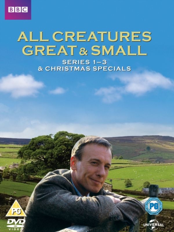 Cover Art for 5053083099213, All Creatures Great And Small: Series 1-3 [DVD] by Universal Pictures