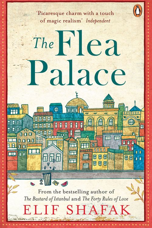 Cover Art for 9780241201909, Flea Palace by Elif Shafak