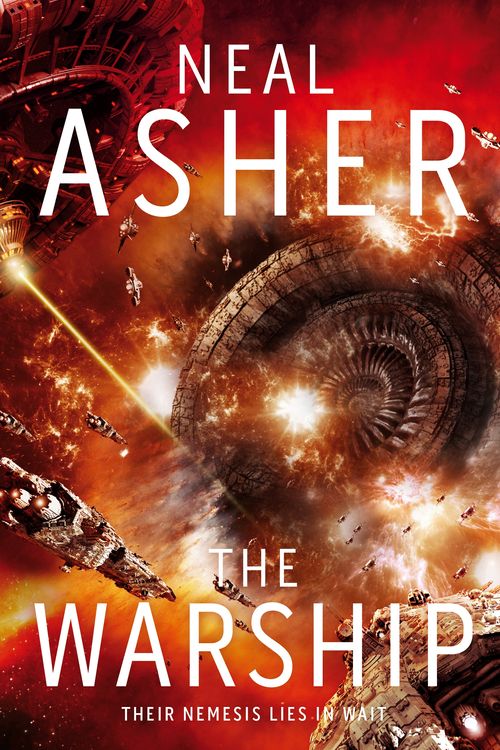 Cover Art for 9781760786502, The Warship: The Rise of the Jain 2 by Neal Asher