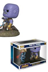 Cover Art for 0889698357999, Funko POP! Movie Moments: Marvel - Thor vs Thanos by POP