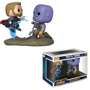 Cover Art for 0889698357999, Funko POP! Movie Moments: Marvel - Thor vs Thanos by POP